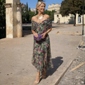 Lydia | Vestido Maxi Off Shoulder