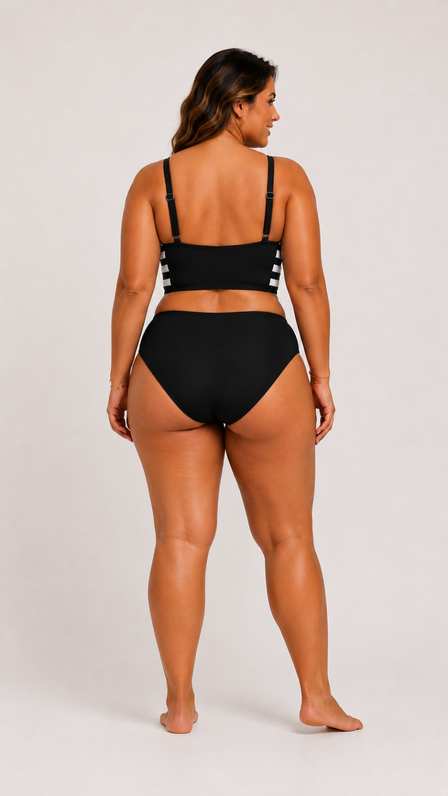 Portofino | Bikini Elegante de Rayas